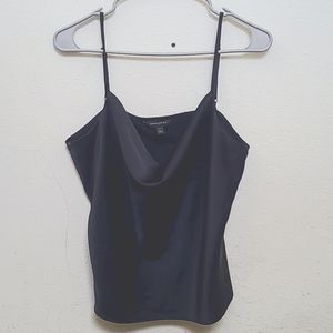BANANA REPUBLIC Tops- Sateen cowl neck camisole with adjustable straps.